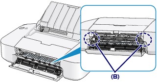 Canon Pixma Handb Cher Ip Series Im Drucker Ist Ein